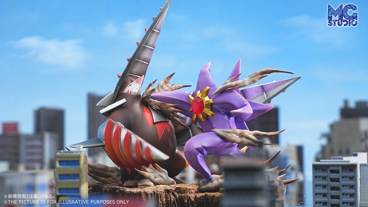 MG - Mega Starmie vs Mega Excadrill - Pokémon