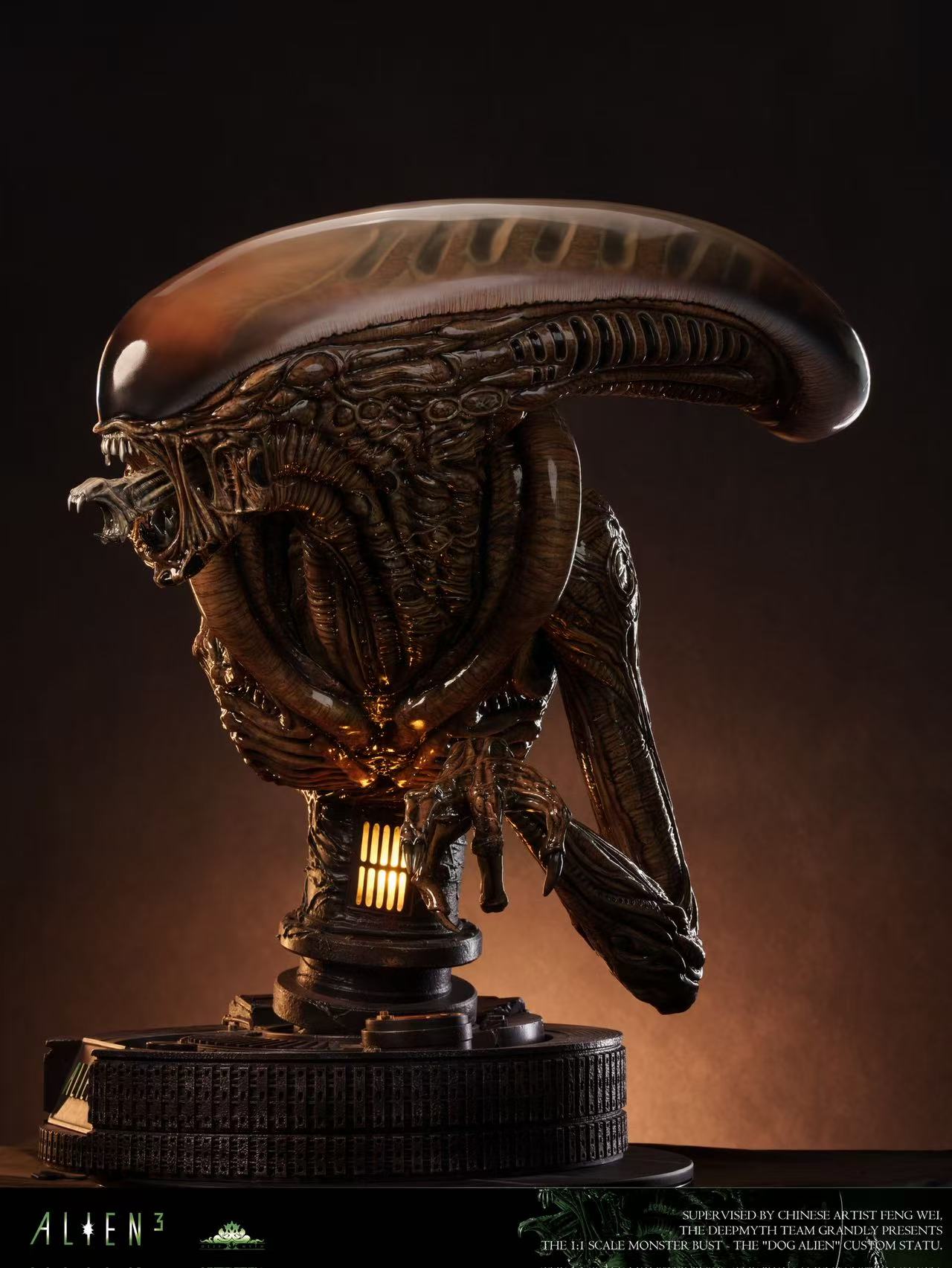 Deep Myth - Dog Alien
