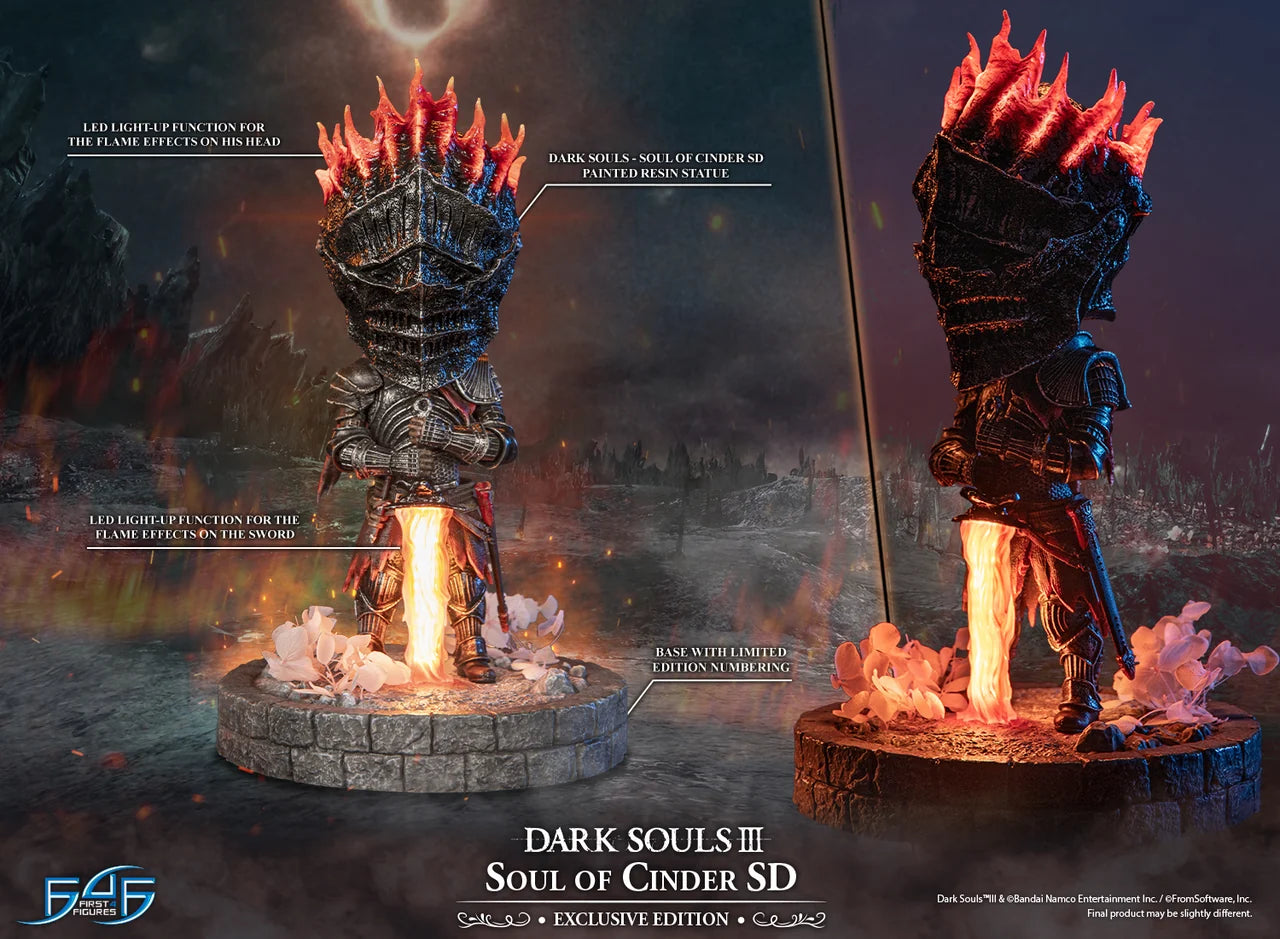 First 4 Figures - Soul of Cinder