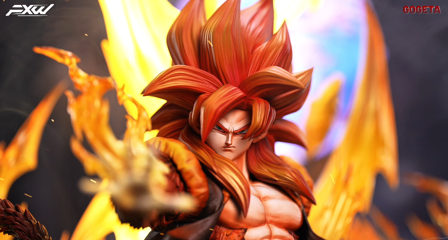 FXW - SSJ4 Gogeta