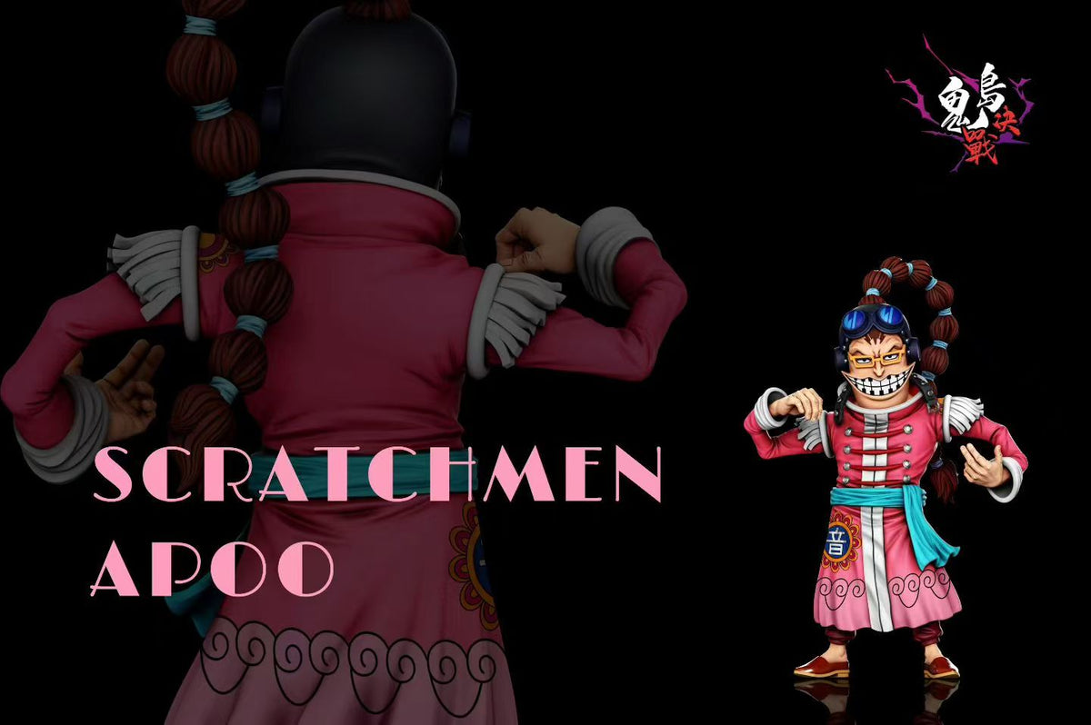 A+ - Scratchmen Apoo
