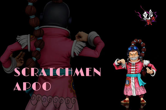 A+ - Scratchmen Apoo