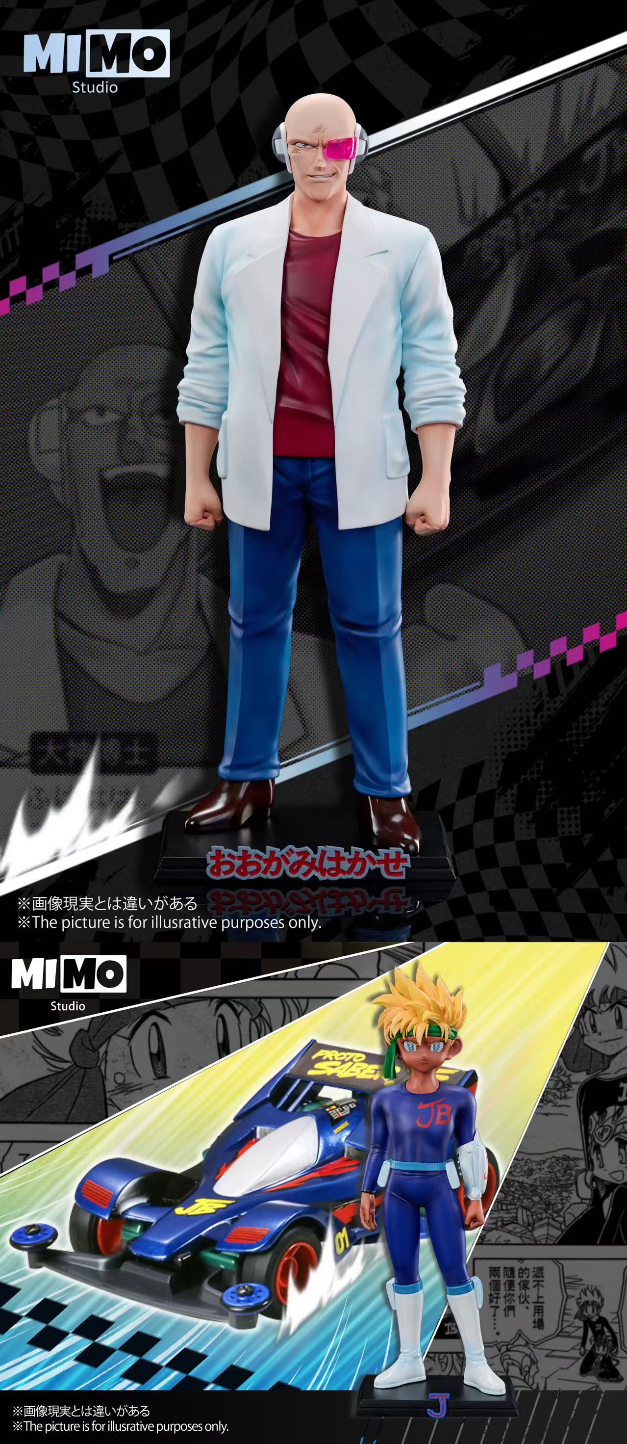 MIMO - Dr. Ogami and J