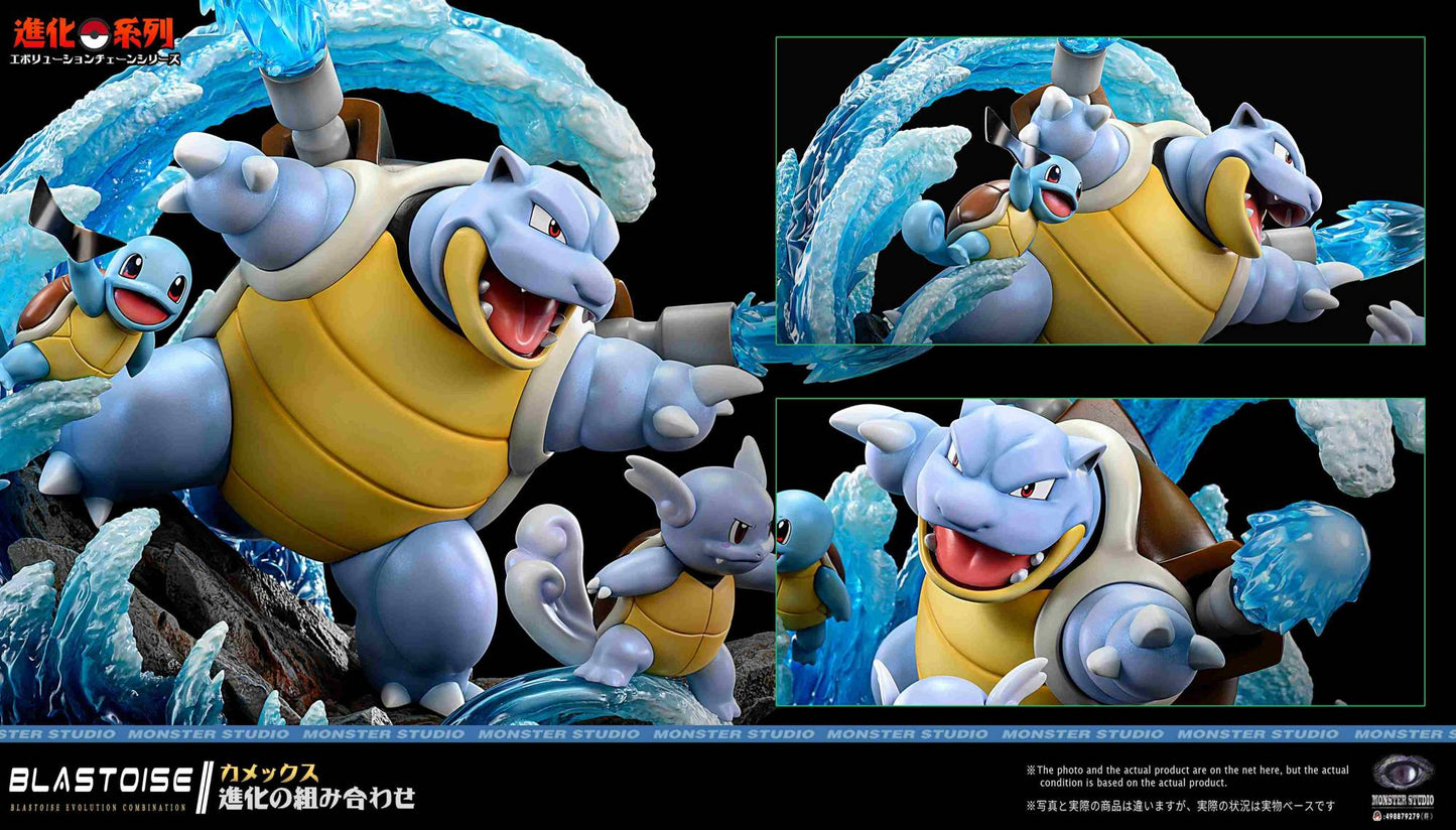 Monster - Blastoise