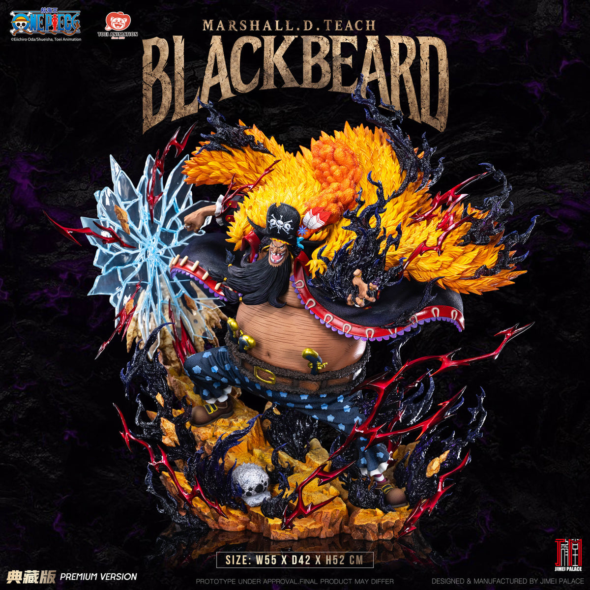 Jimei Palace - Blackbeard