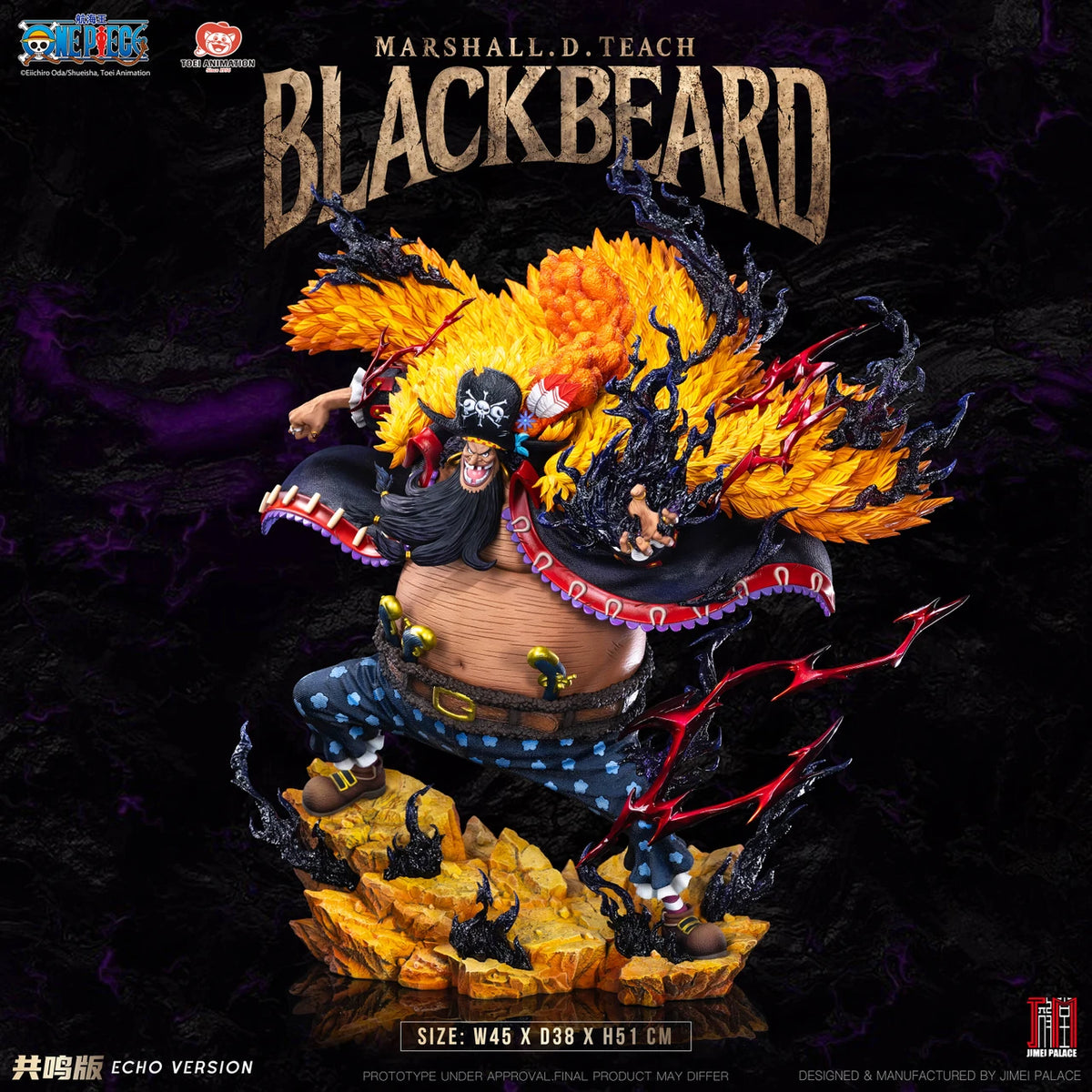 Jimei Palace - Blackbeard