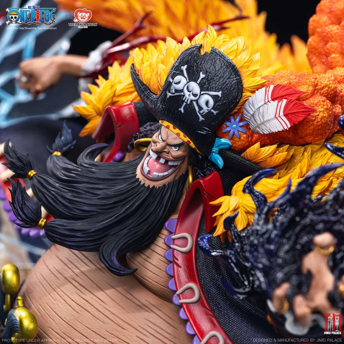 Jimei Palace - Blackbeard