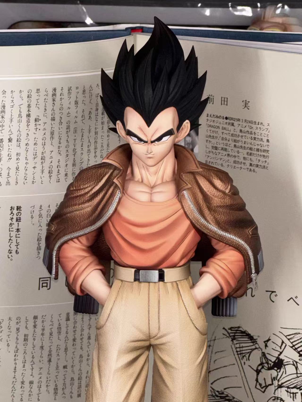 Wish - Vegeta and Bra