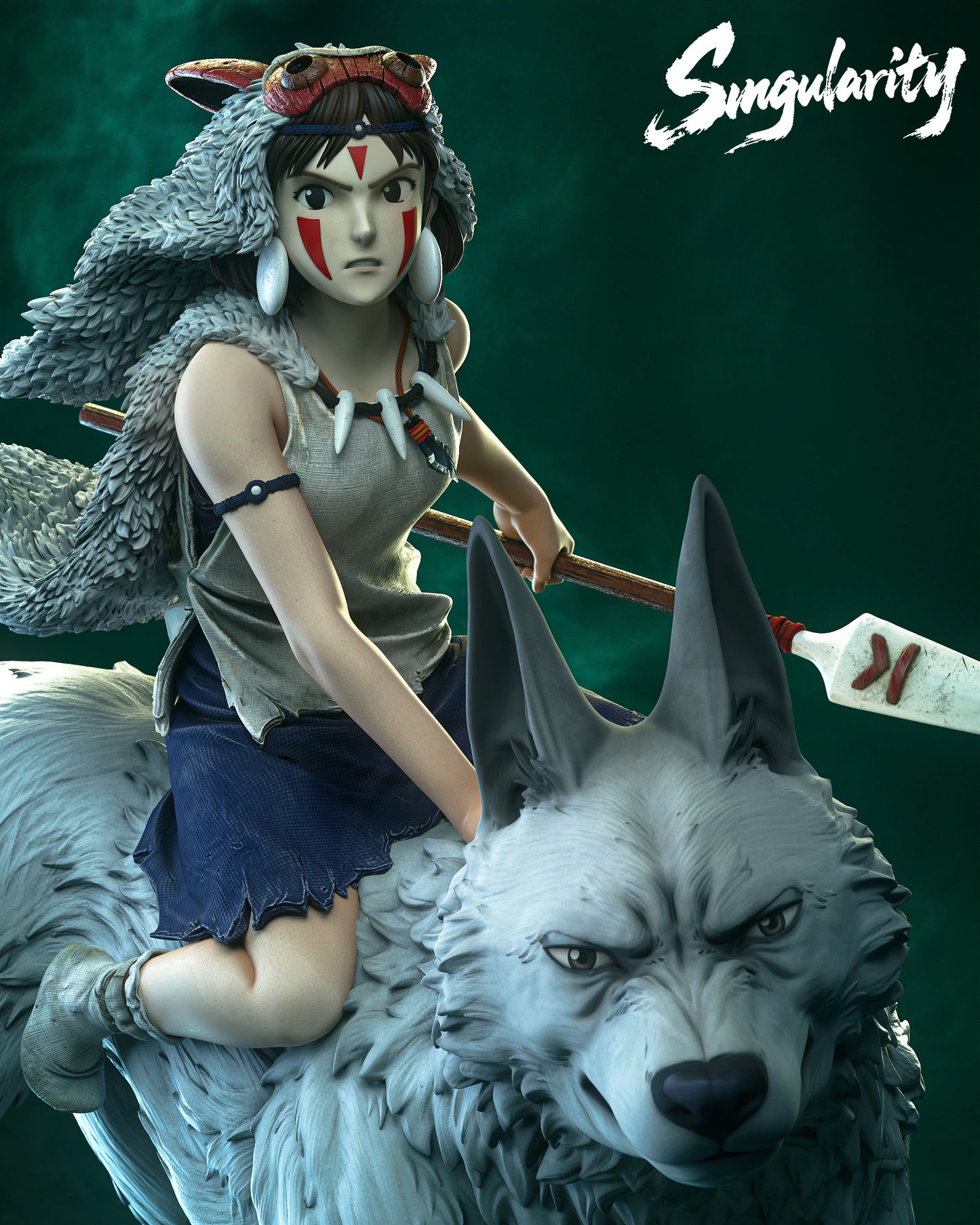 Singularity - Princess Mononoke