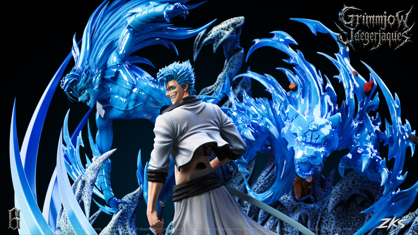 Zenkai - Grimmjow