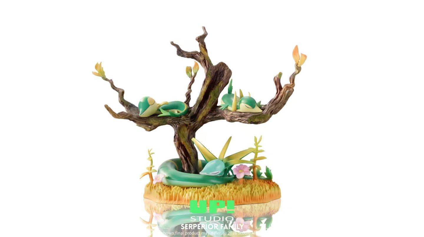 UP - Snivy, Servine and Serperior