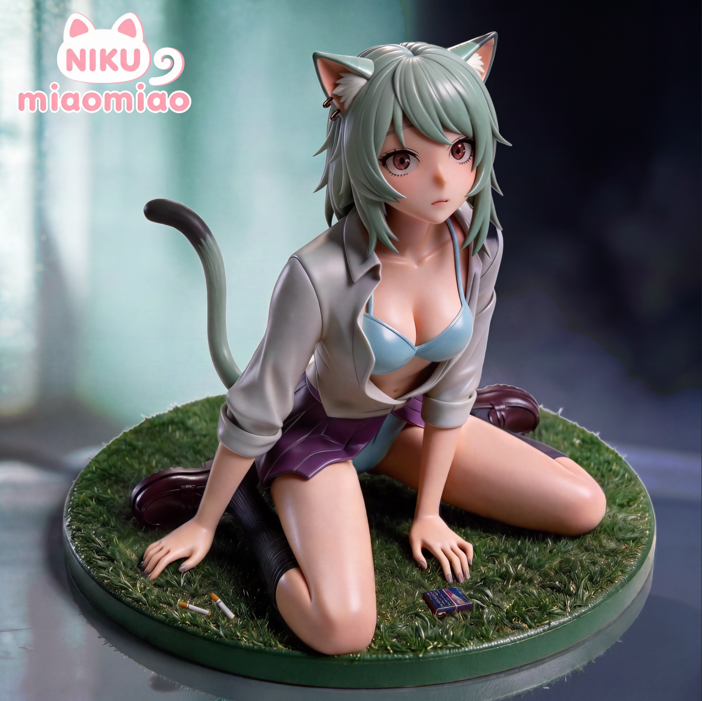 Niku - Chainsmoker Cat