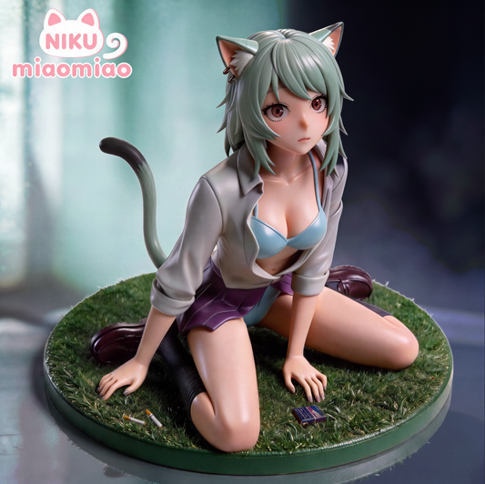 Niku - Chainsmoker Cat