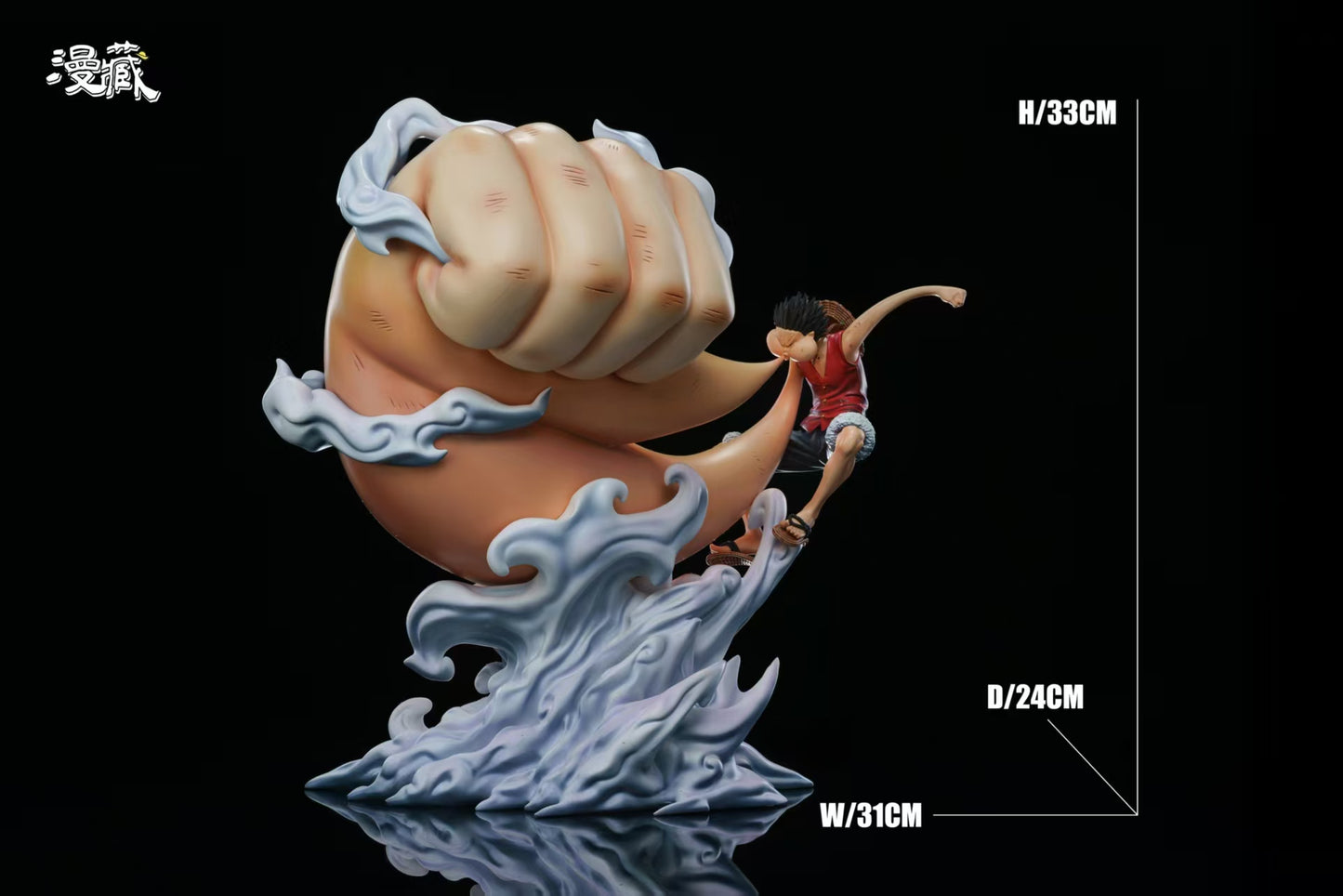 Man Zang - Gear 3 Luffy