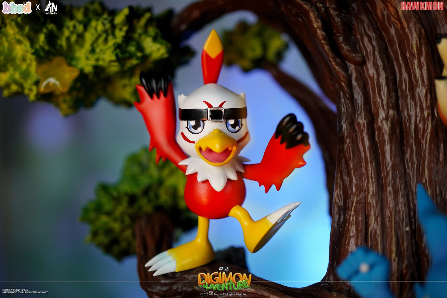 AN - Digimon Adventure