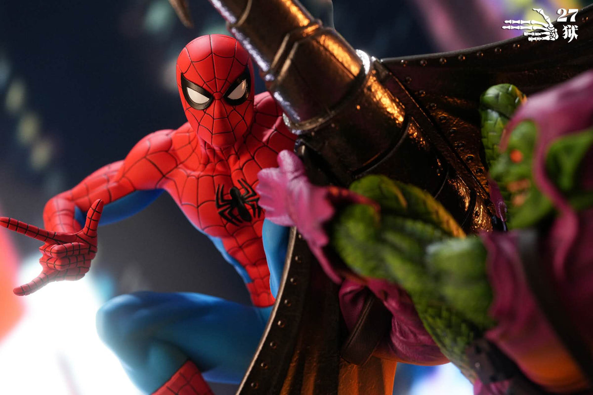 27Abyss - Spider-Man vs Green Goblin
