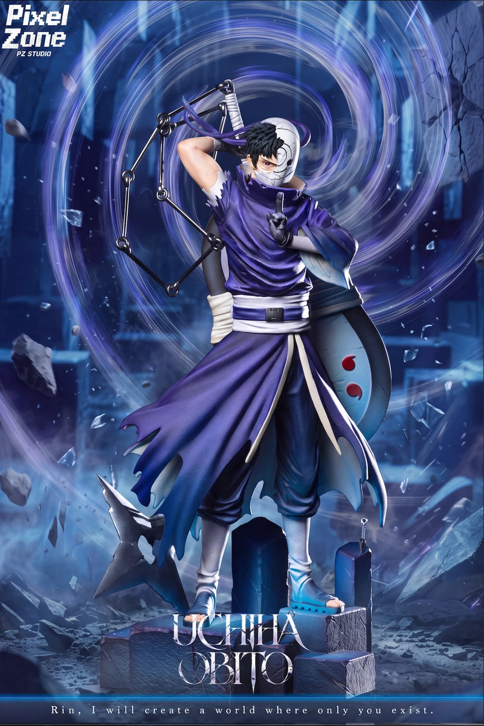 Pixel Zone - Obito