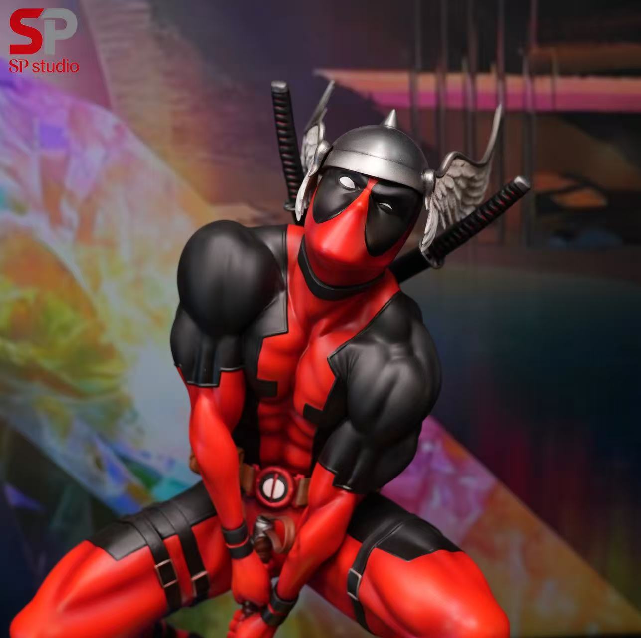 SP - Deadpool cos Thor