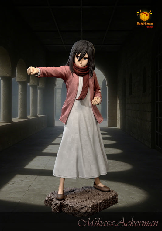 Model Power - Mikasa
