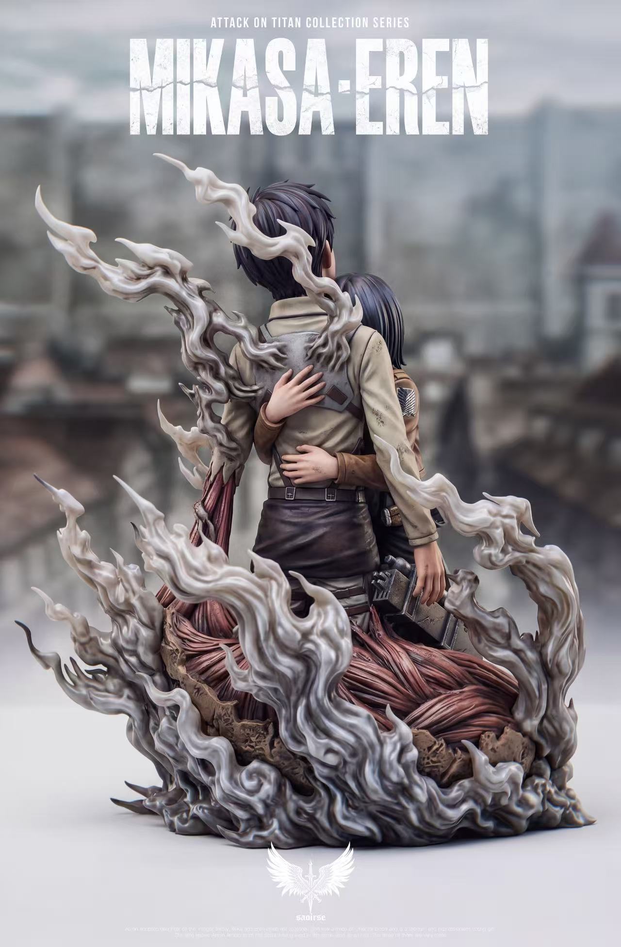 Saoirse - Eren and Mikasa