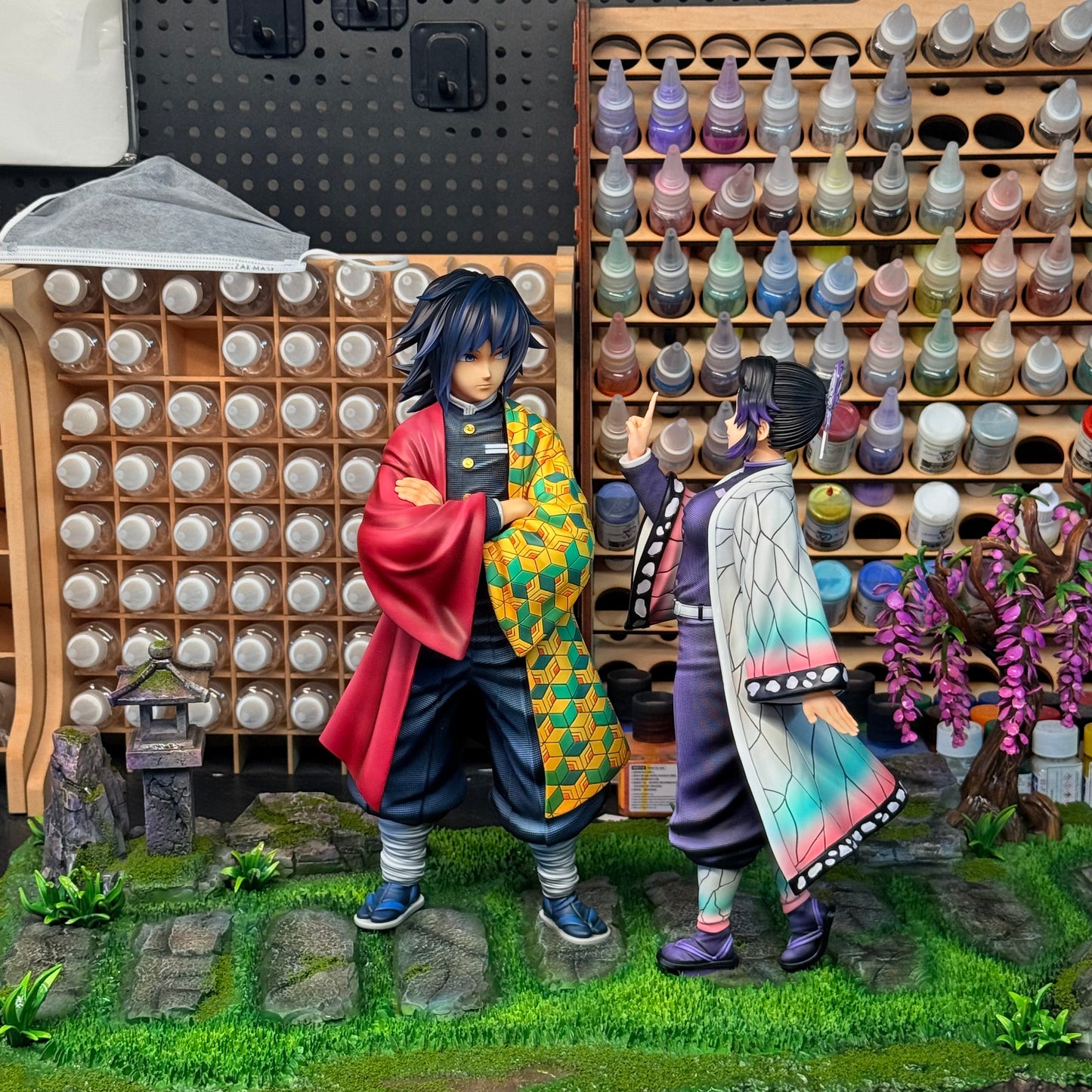 KL x V3 - Giyu and Shinobu