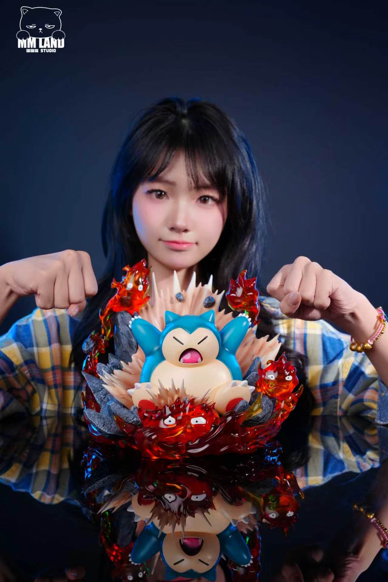 MMLAND - Snorlax and Calcifer