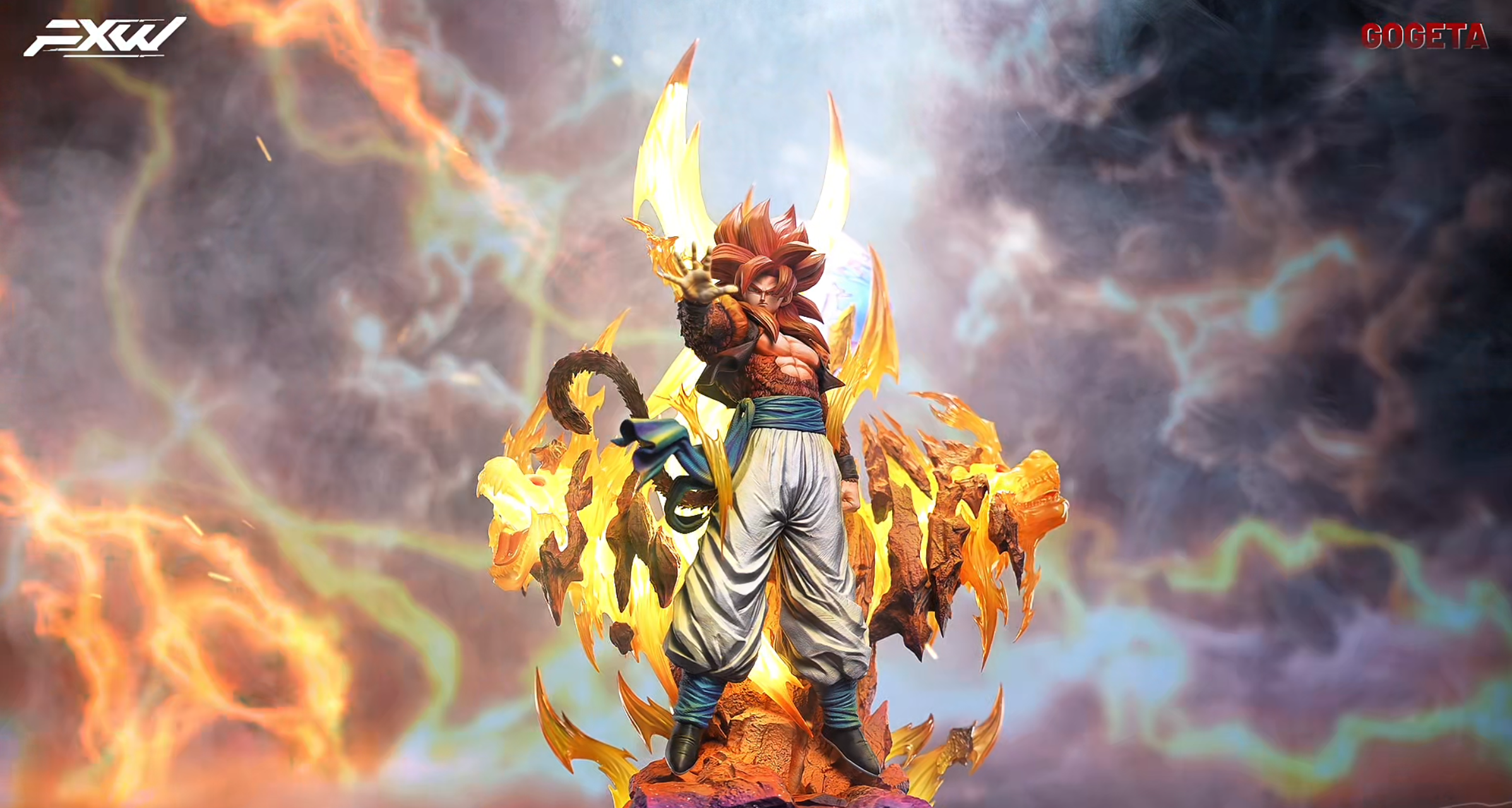 FXW - SSJ4 Gogeta - Dragon Ball