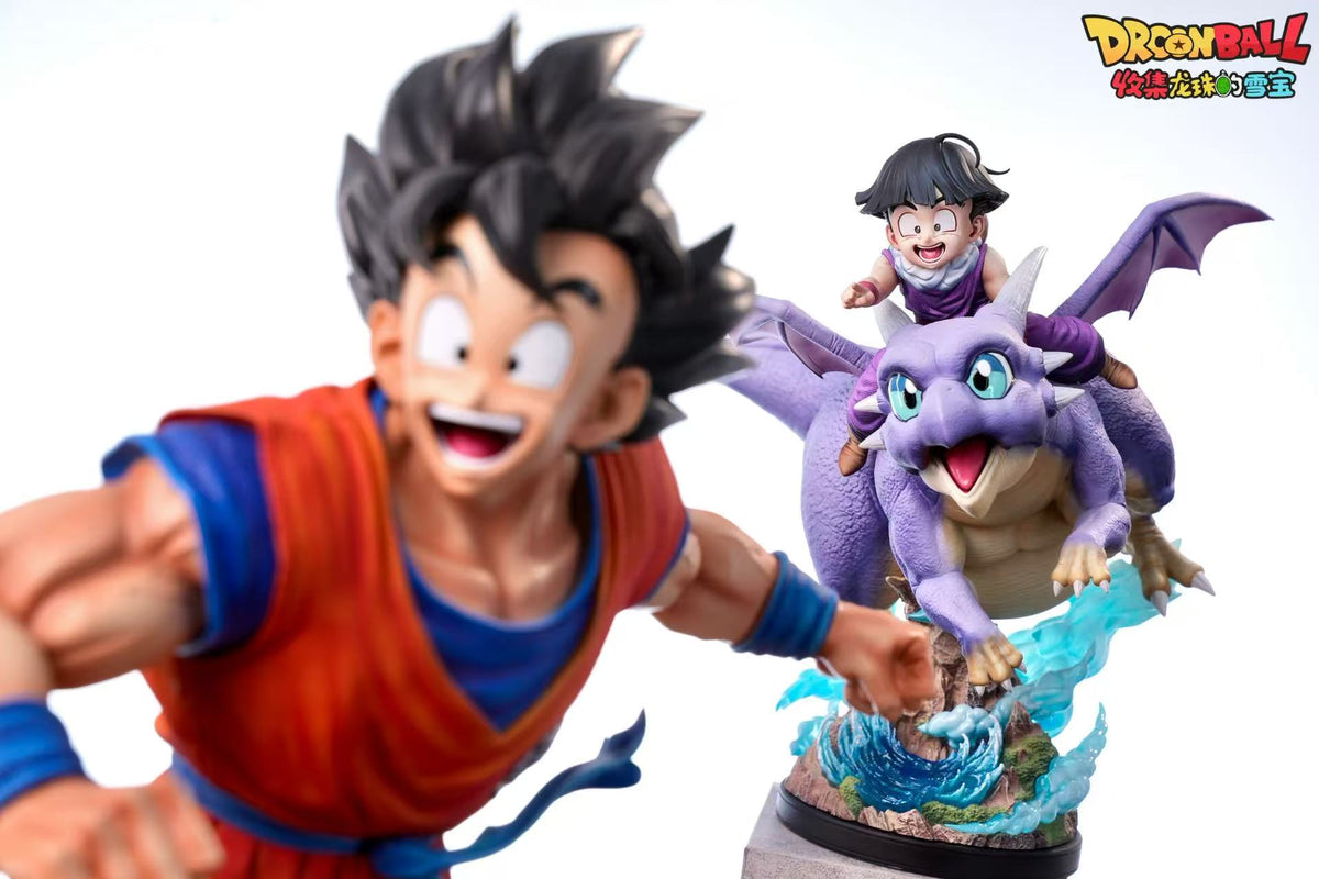 MJ - Kid Gohan