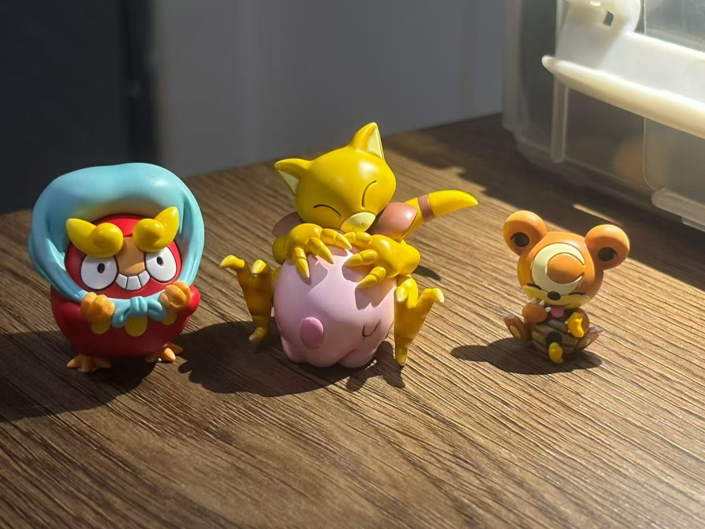 61 - Teddiursa, Darumaka, Abra and Munna