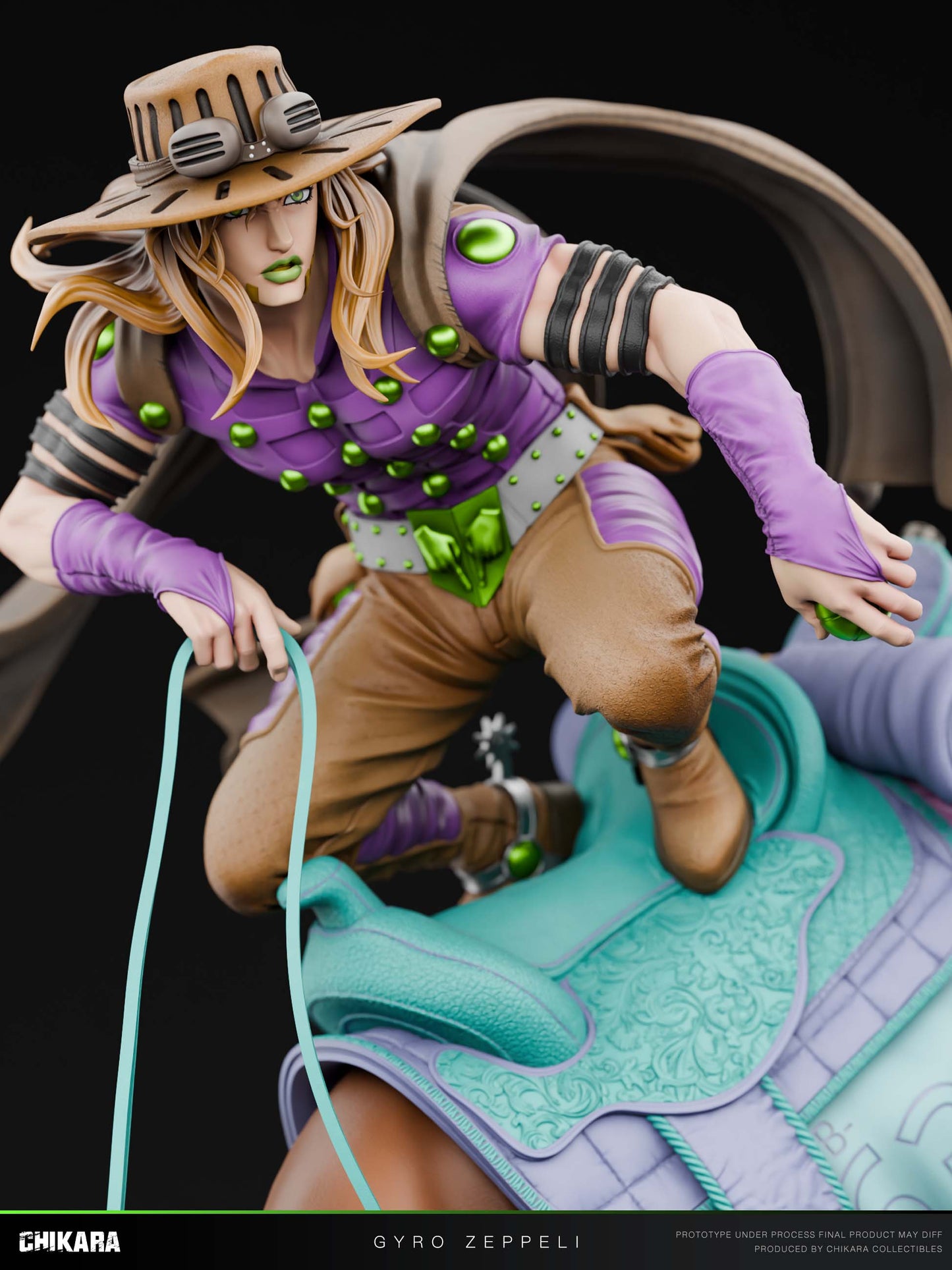 Chikara - Gyro Zeppeli