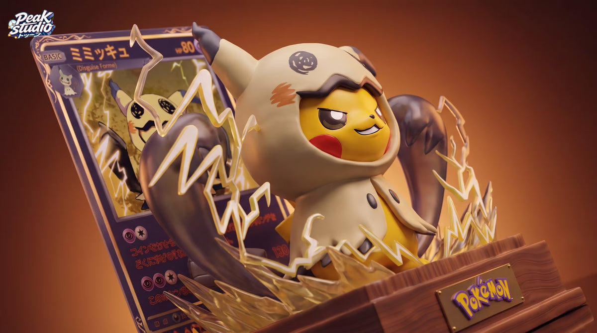 Peak - Pikachu cos Gengar and Mimikyu