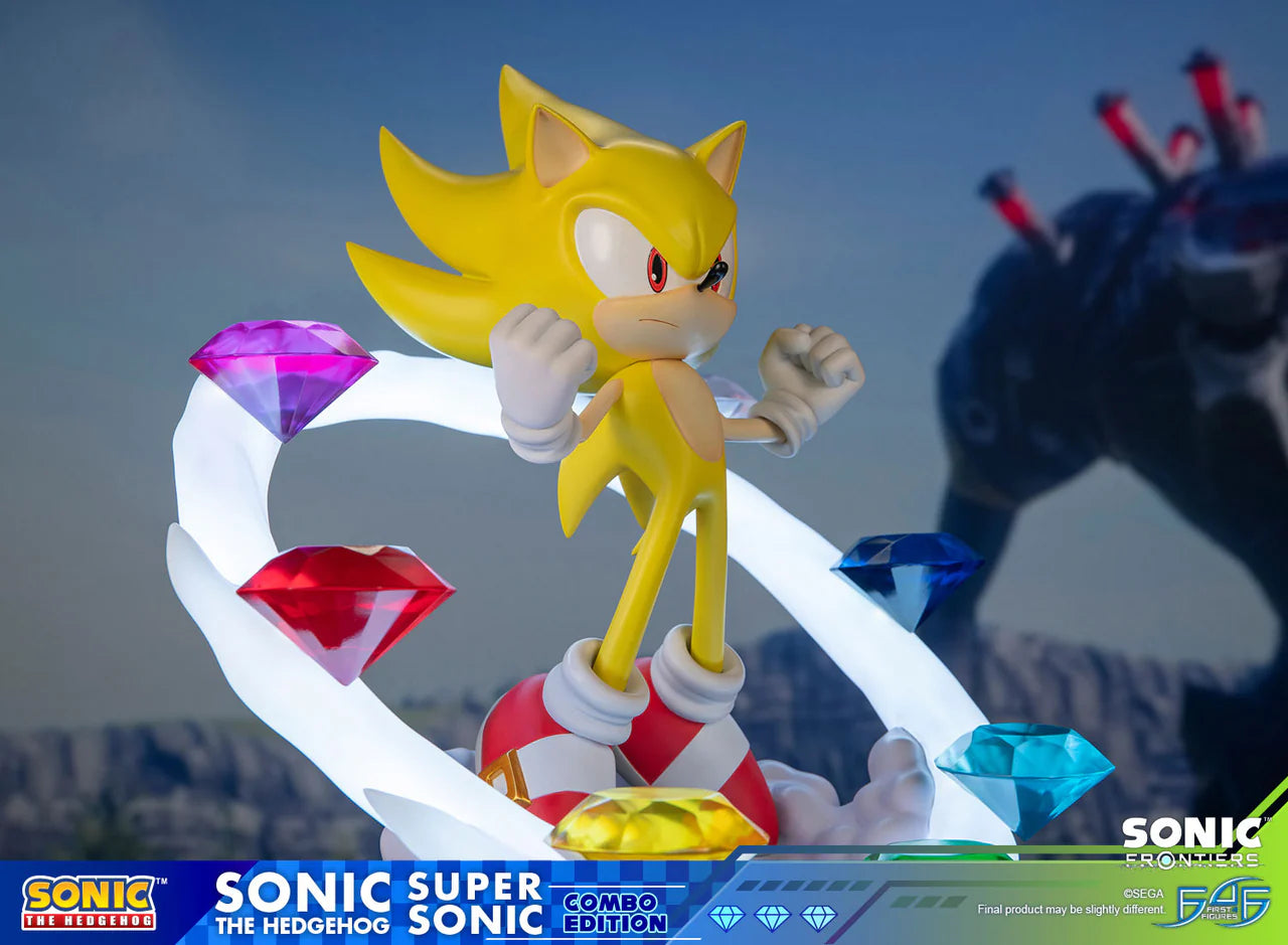 First 4 Figures - Sonic and Super Sonic