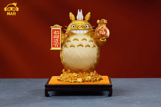 MAR - Totoro, Calcifer and Boh