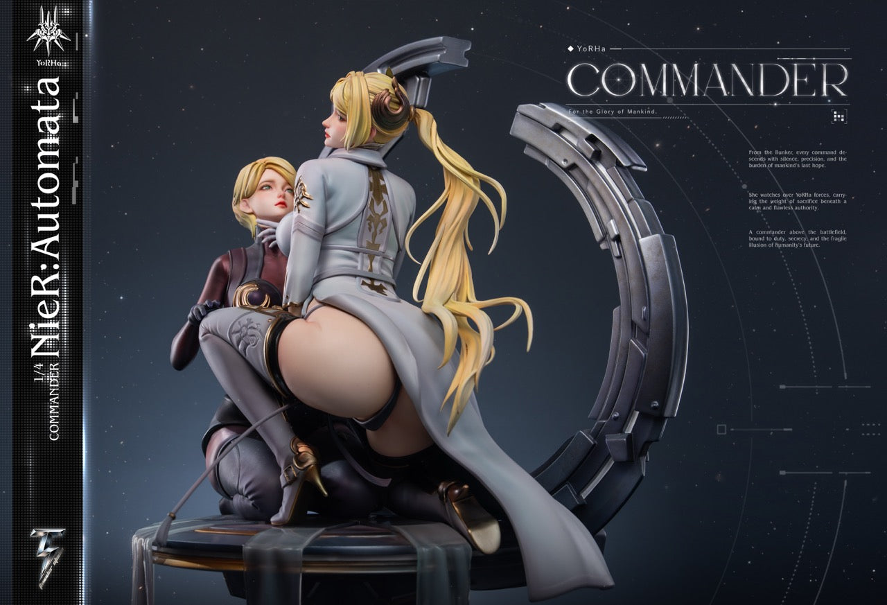 Thunder - Commander White