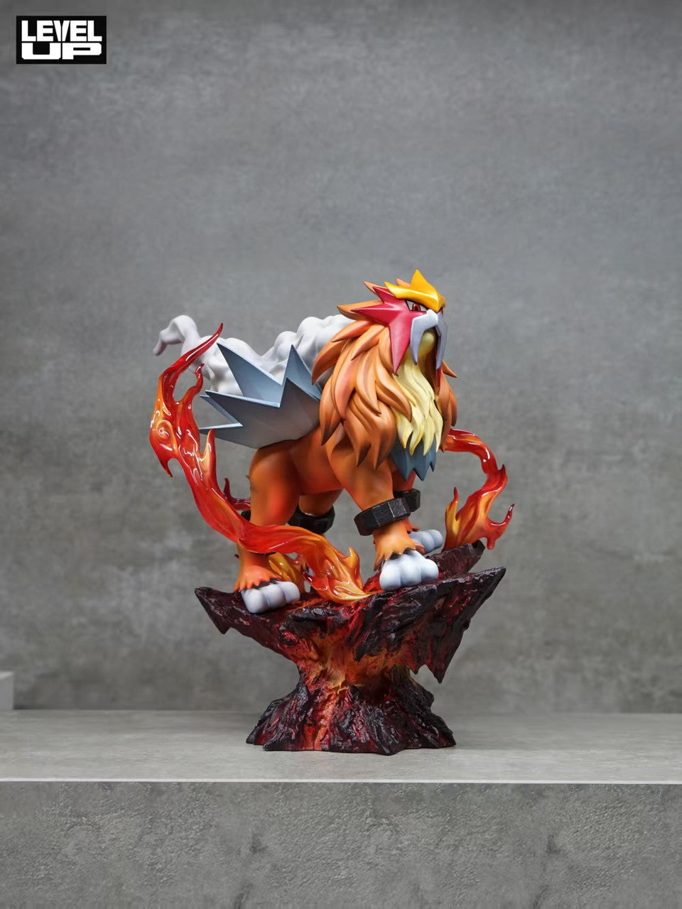 Entei Store Level Up - Entei – StatueCorp