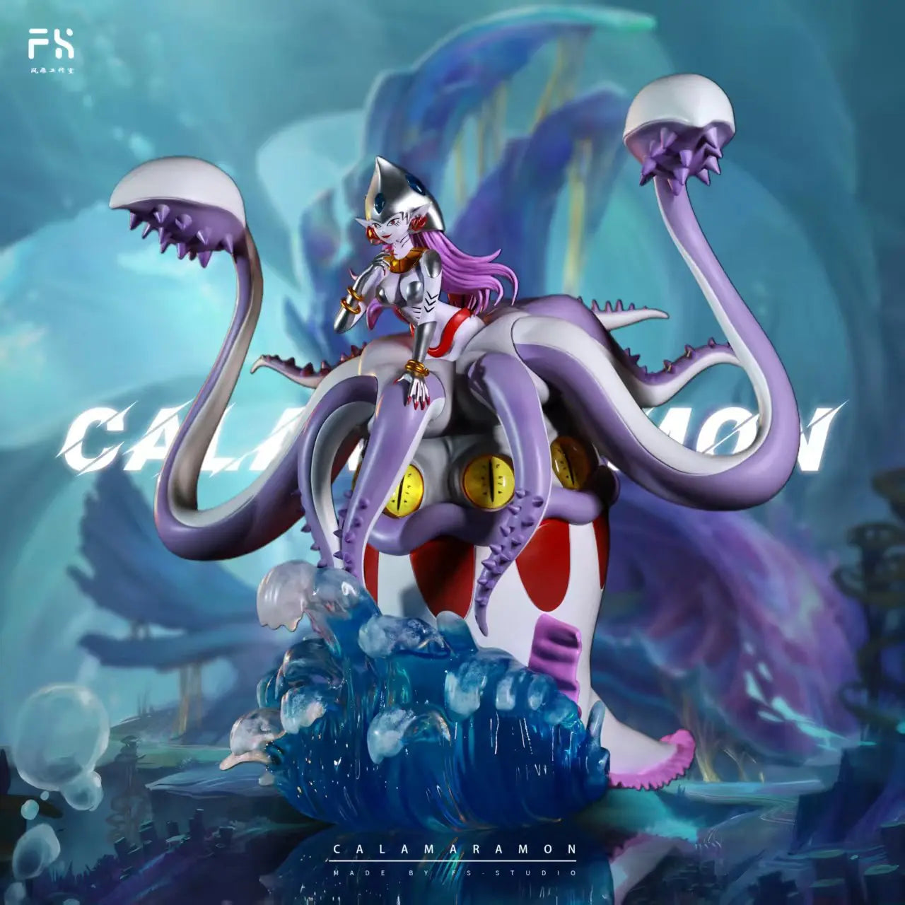 FH - Calmaramon - Digimon