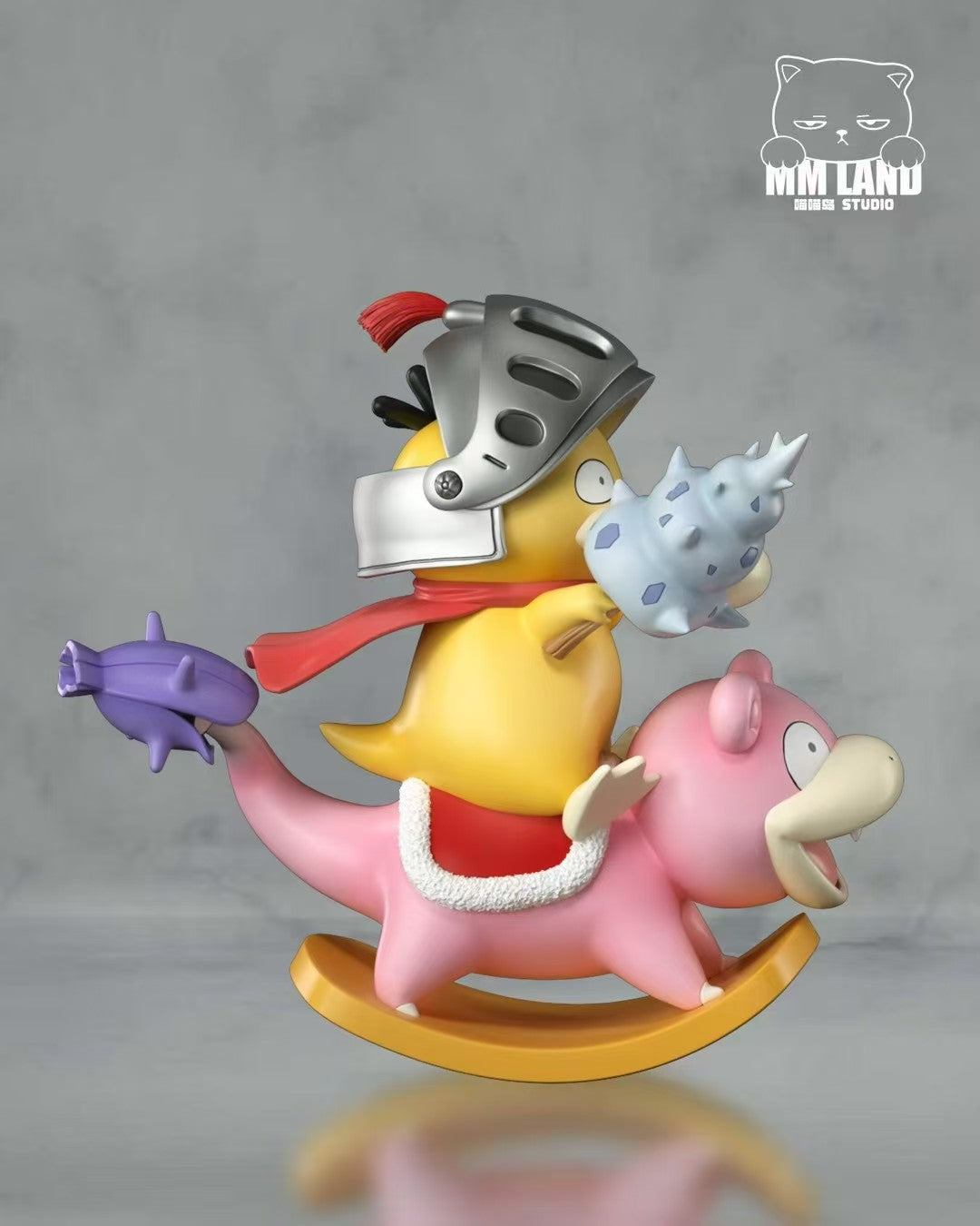 MMLAND - Psyduck and Slowpoke