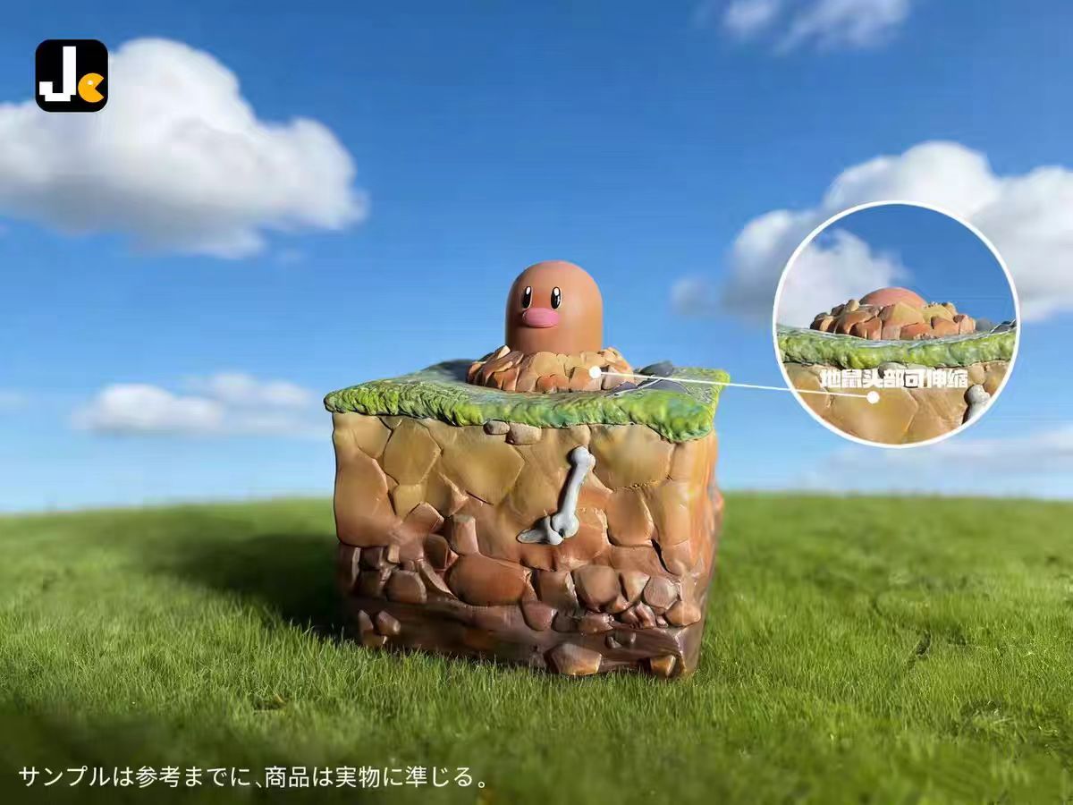 JC - Diglett and Dugtrio - Pokémon