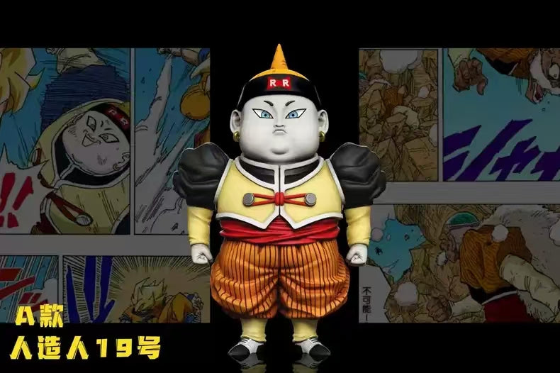 C - Android 19 - Dragon Ball