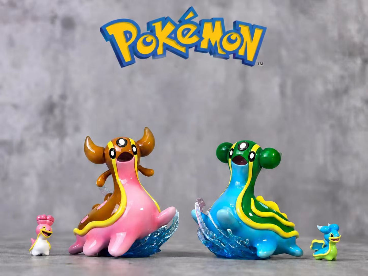 Ming Liu Gong She - Gastrodon and Shellos
