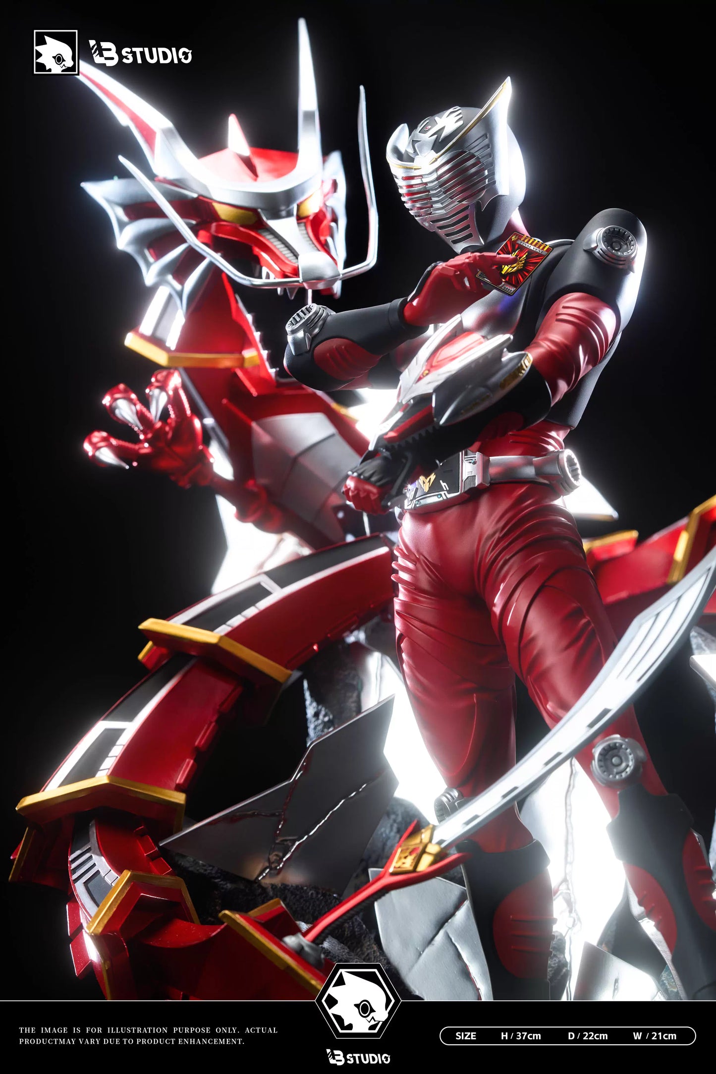 LB - Kamen Rider Ryuki