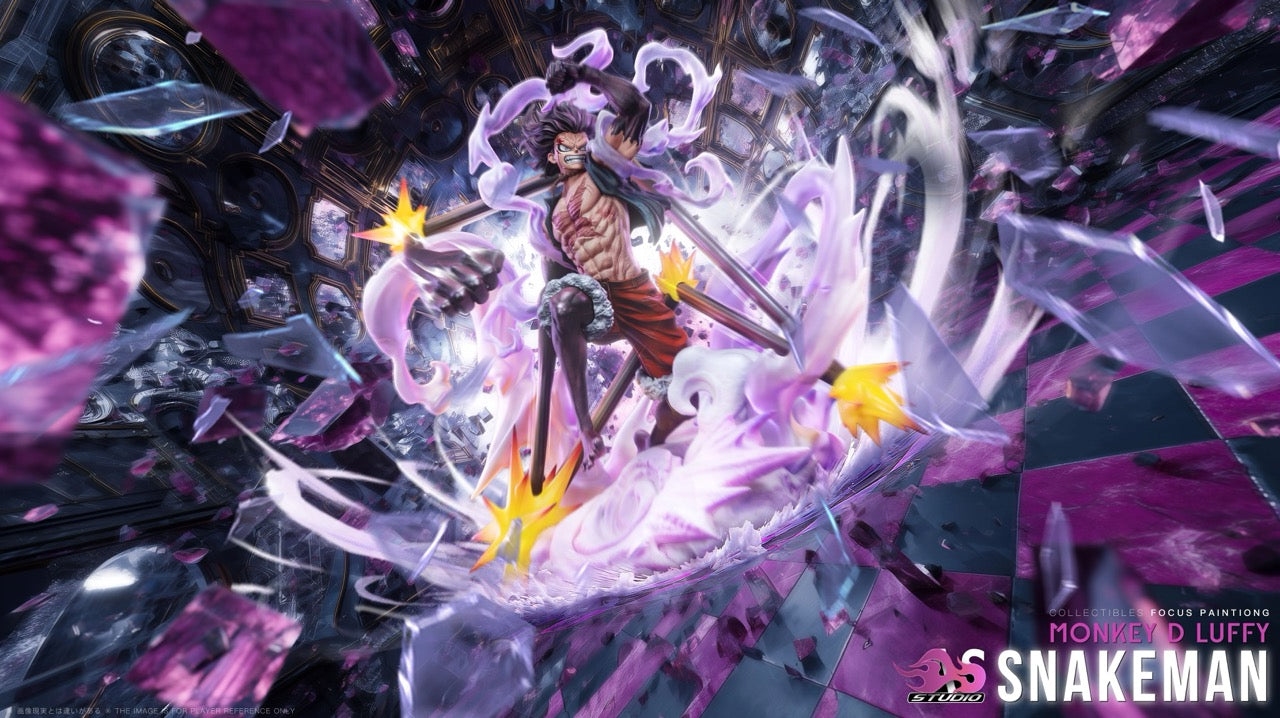 AS - Snakeman Luffy - One Piece