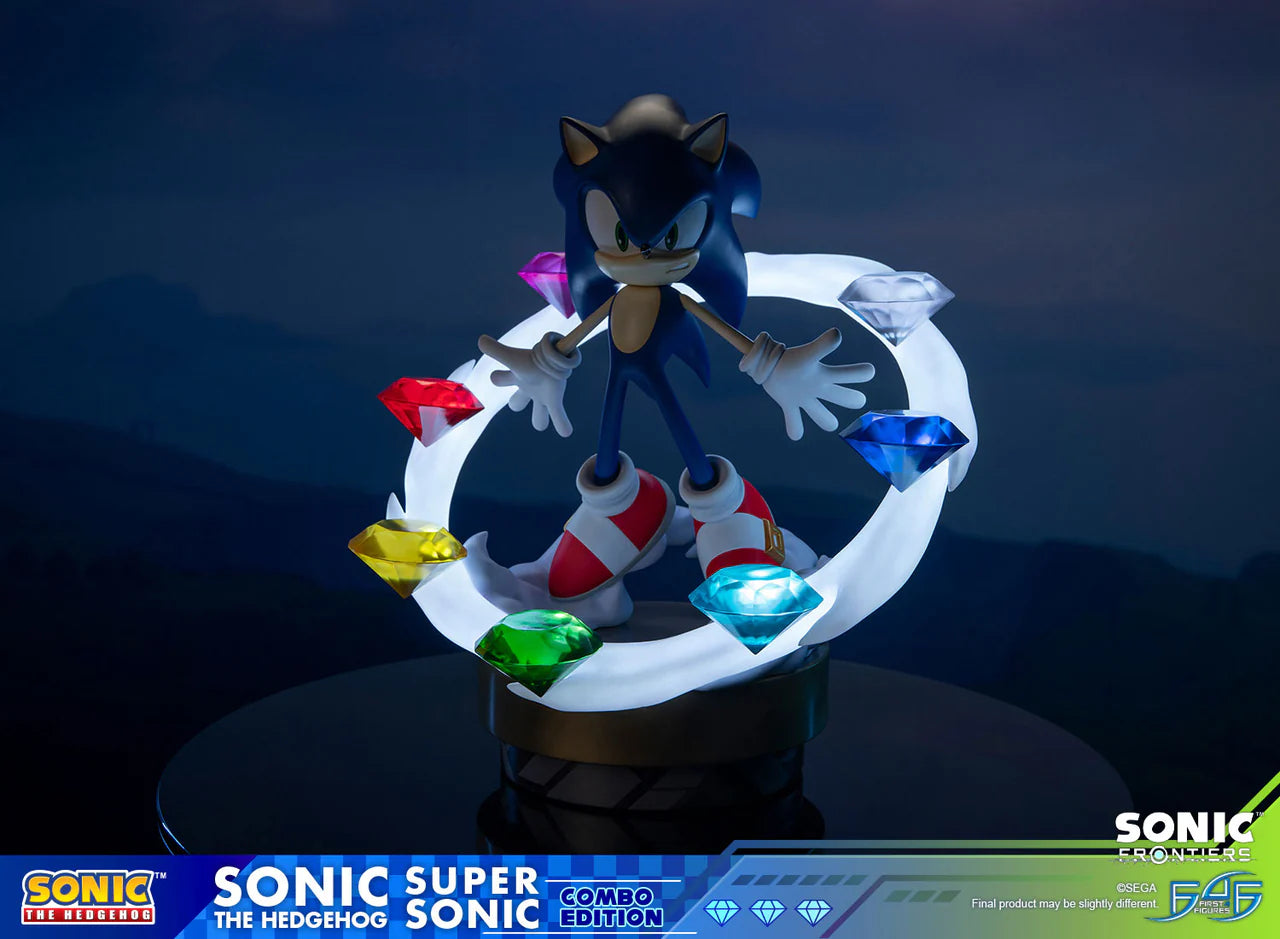 First 4 Figures - Sonic and Super Sonic