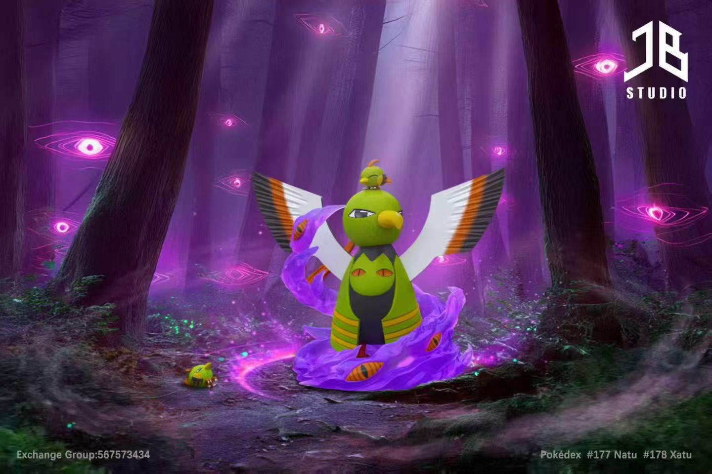 JB - Will, Xatu and Natu