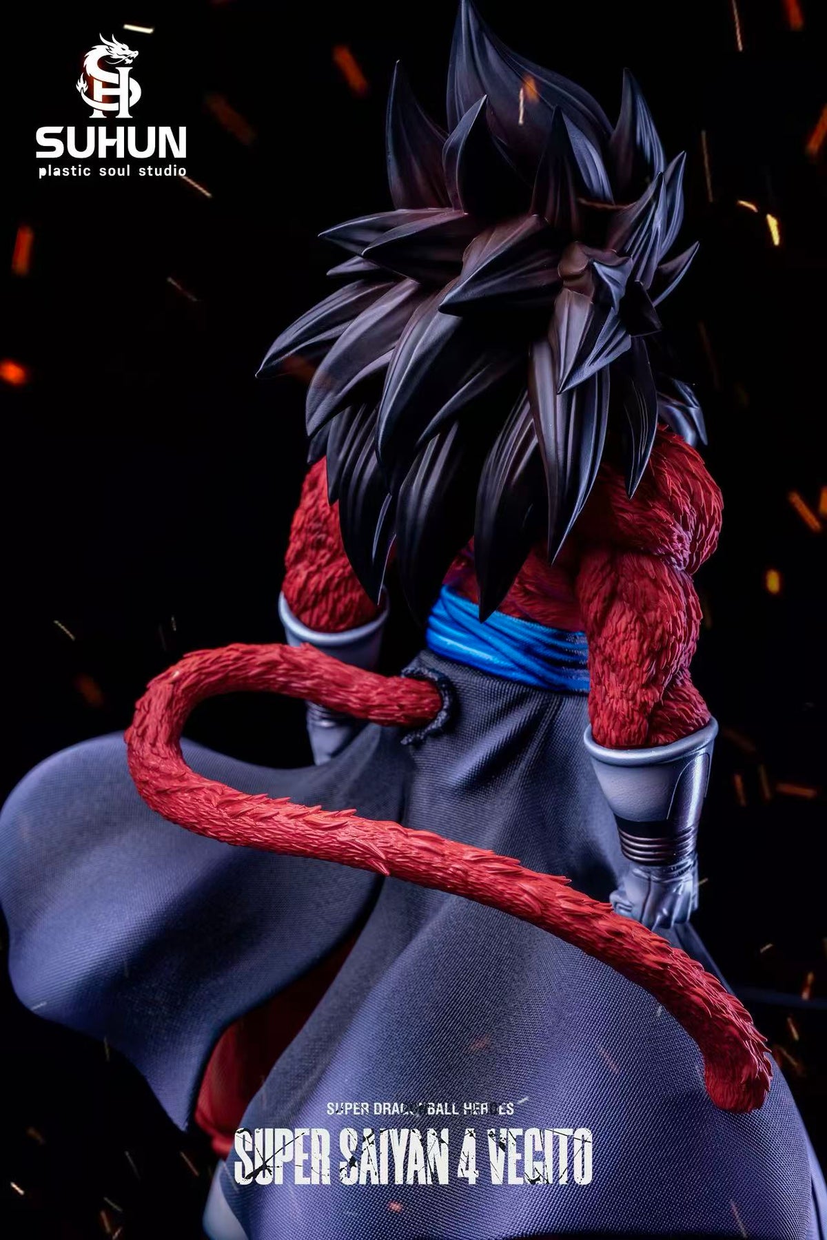 Plastic Soul - SSJ4 Goku