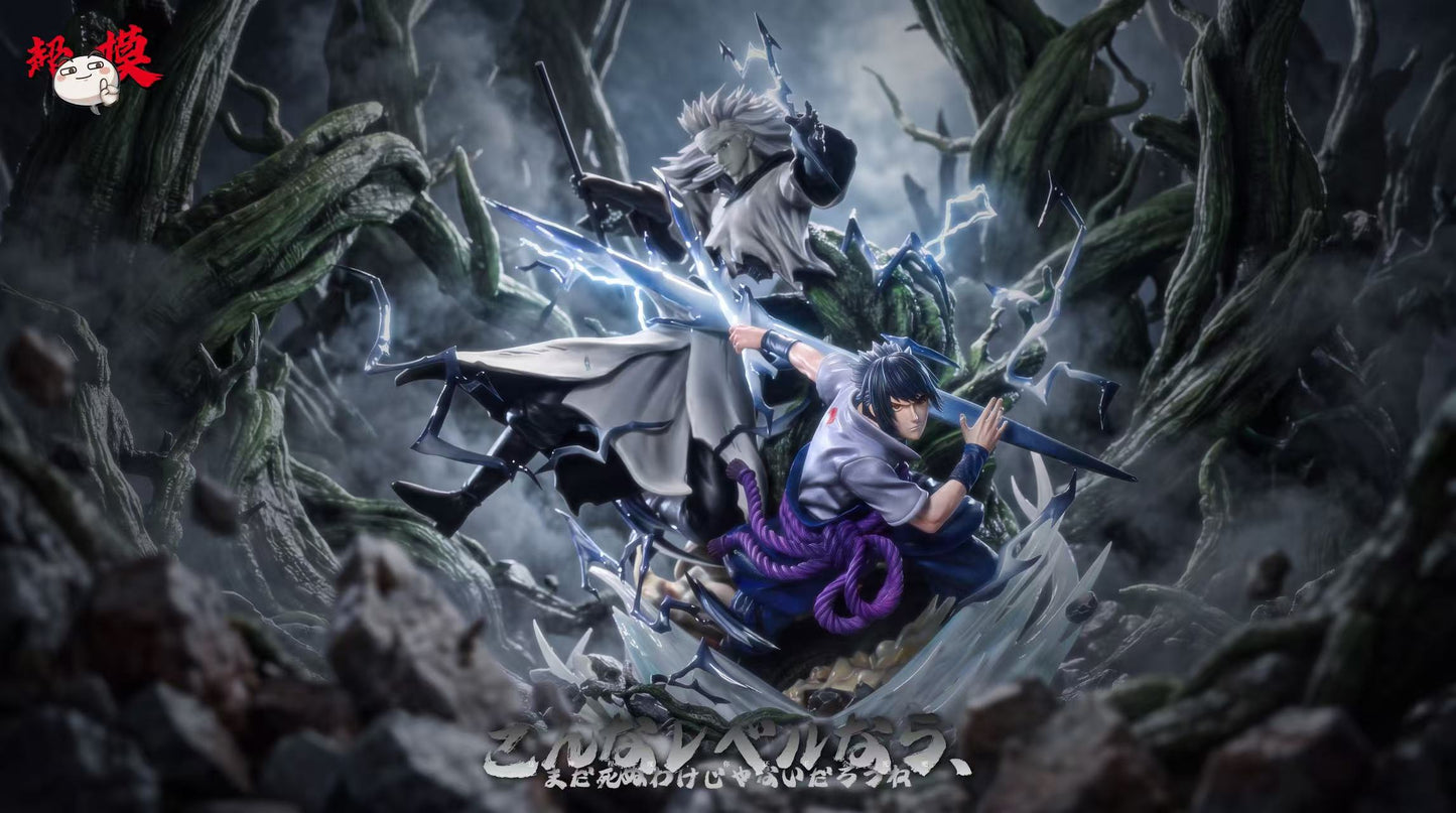 Supermodel - Sasuke and Madara