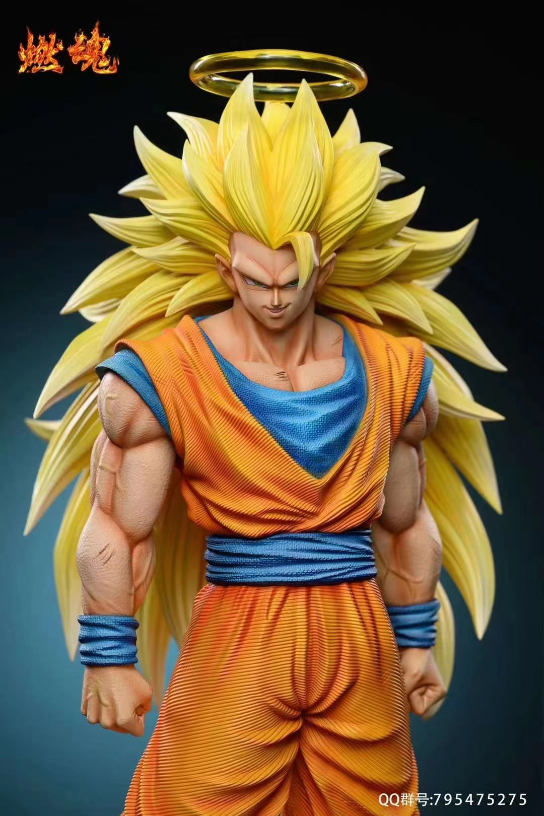 Ranhun - SSJ3 Goku