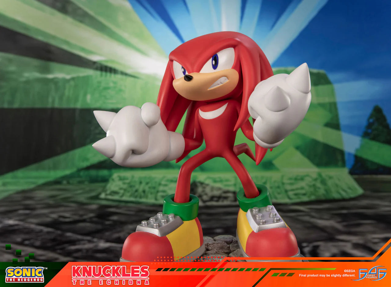 First 4 Figures - Knuckles