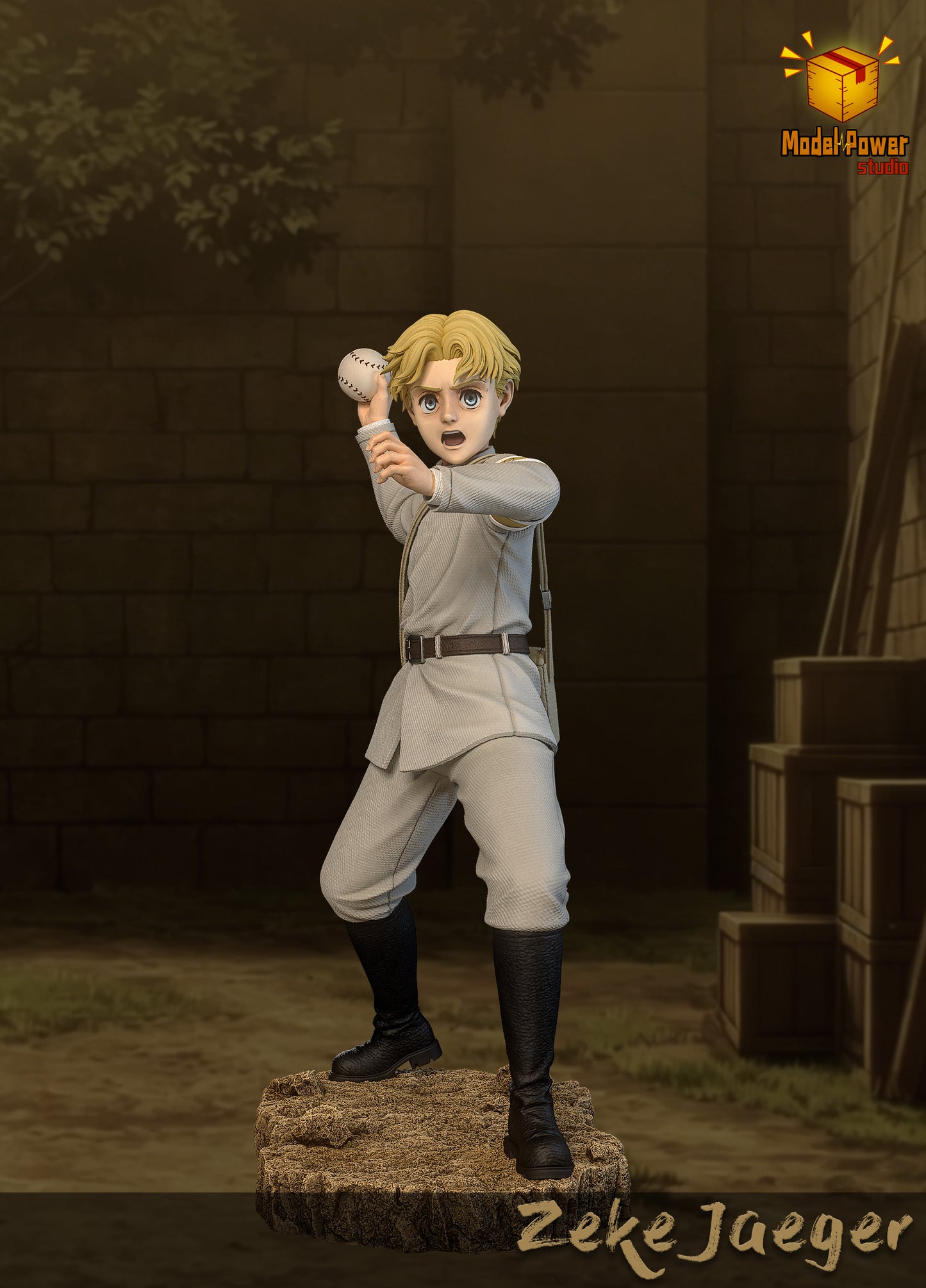 Model Power - Zeke