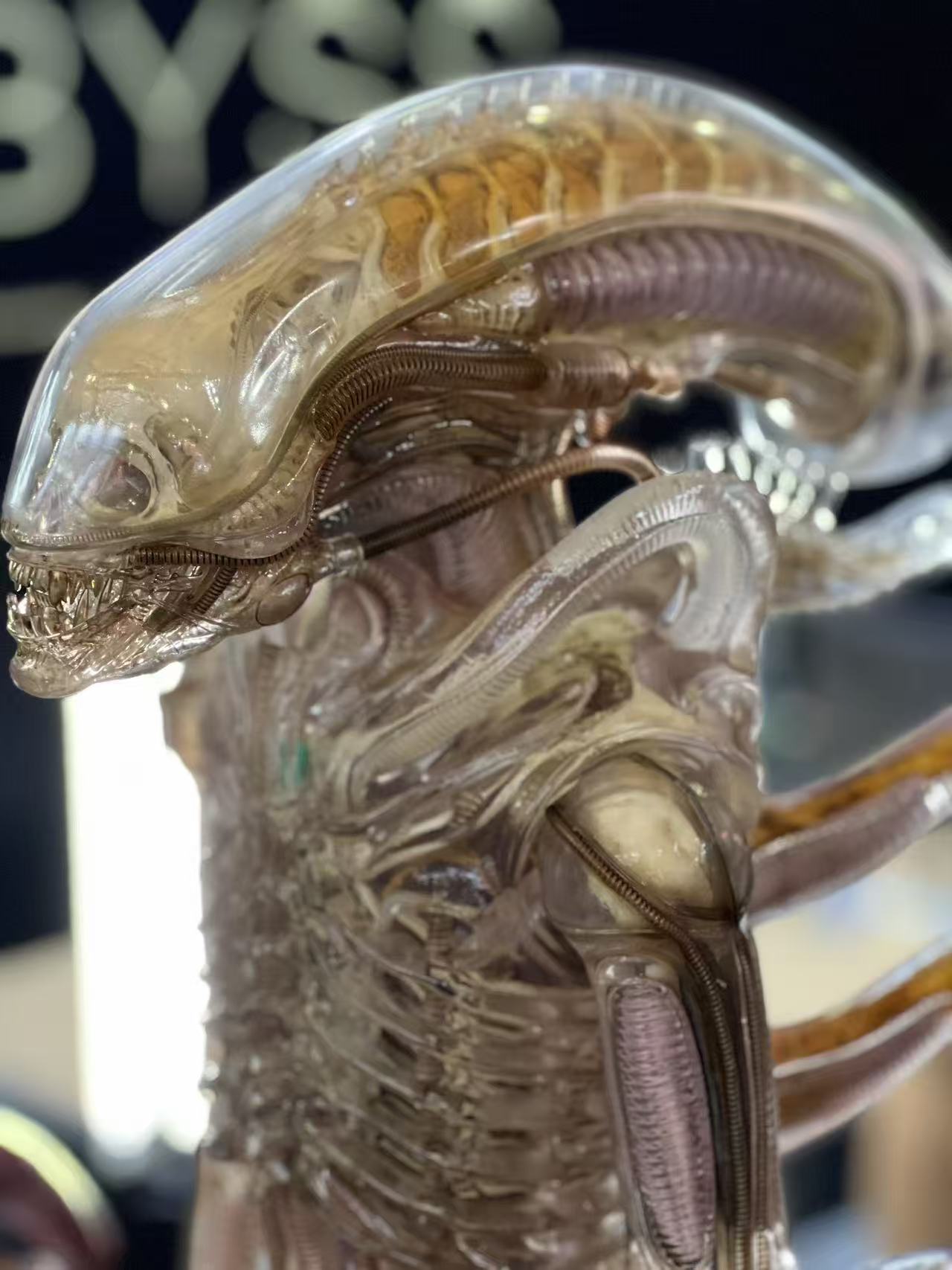 Deep Tale - Giger's Alien